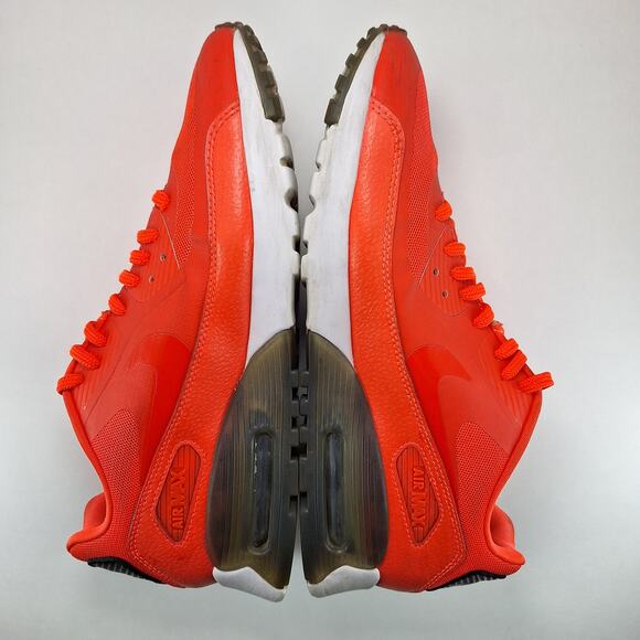 Nike Air Max 90 Ultra Essential Infrared Shoes 724981-600 Women's Size 9 - Picture 10 of 14